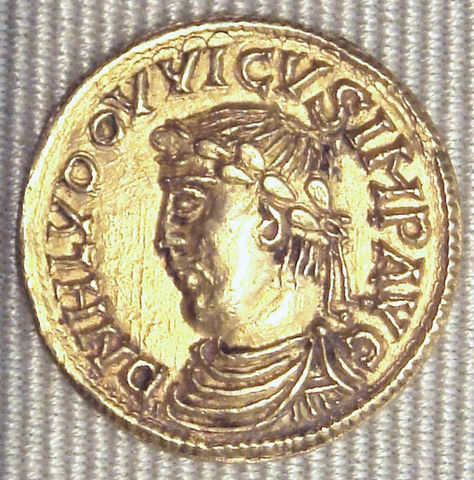 Carlomagno es coronado emperador de occidente