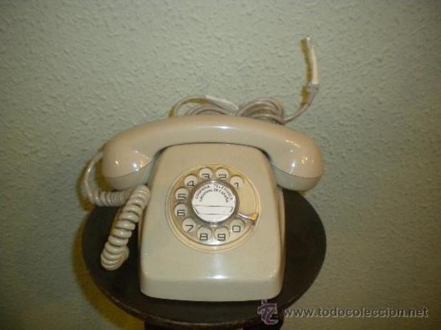 El telefono de la vecina