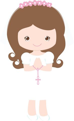 Primera comunión de mi hermana