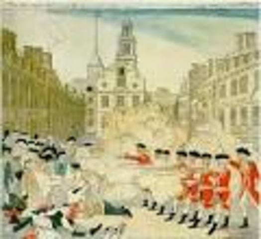 Boston massacre