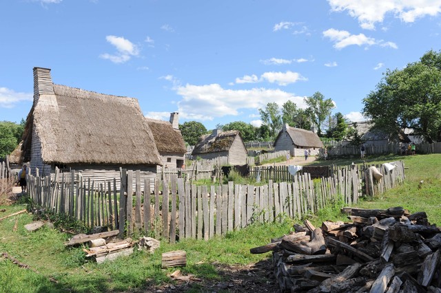 The Pilgrims and Plymouth Colony