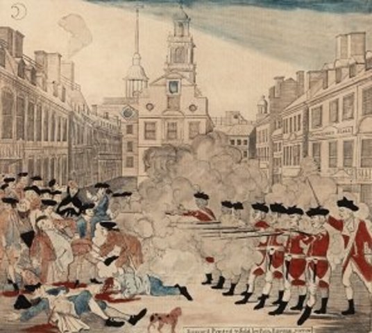Boston massacre