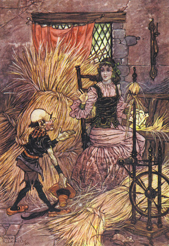 Rumpelstiltskin Italy folktale