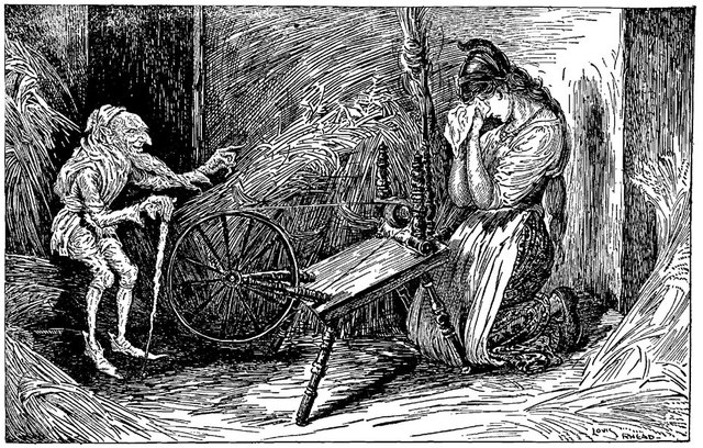 Rumpelstiltskin Sweden folktale