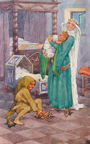 Rumpelstiltskin England folktale