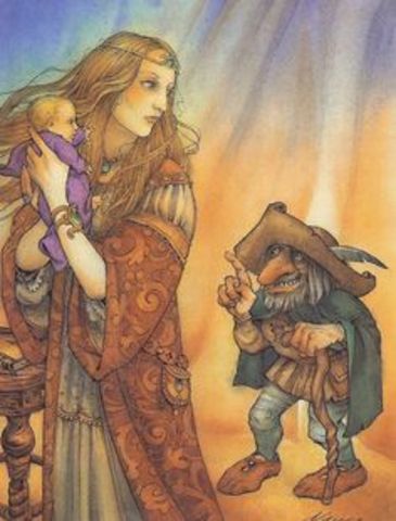 Rumpelstiltskin Scotland folktale