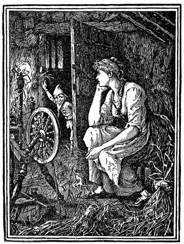 Rumpelstiltskin Wales folktale