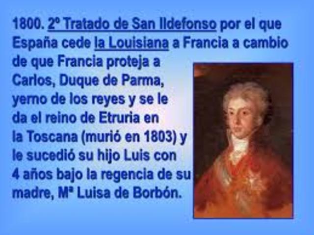 Tratado de San Idelfonso