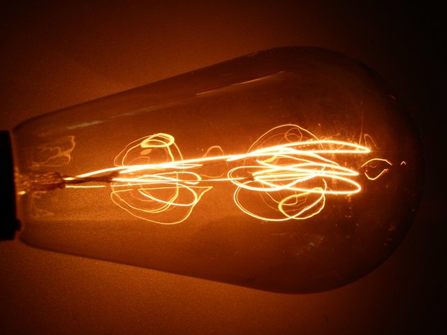 Lámpara incandescente