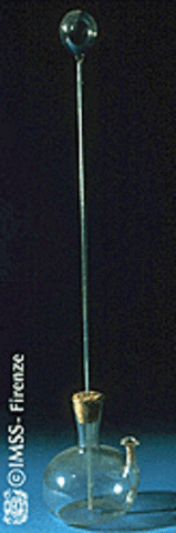 Galileo invents a thermometer