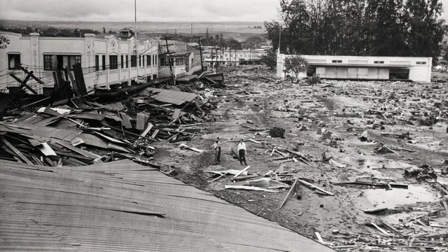 Aleutians Islands Earthquake
