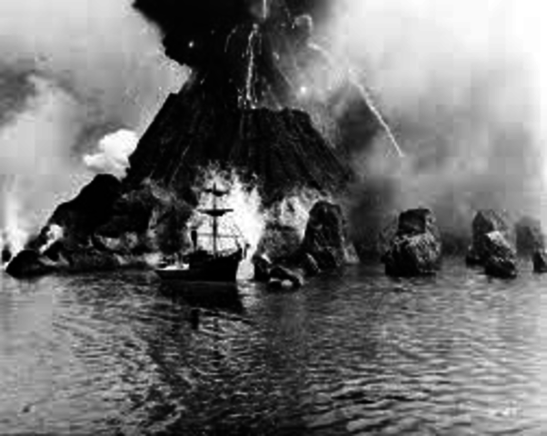 1883 Krakatoa Volcano