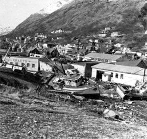 1964 Alaska Earthquake