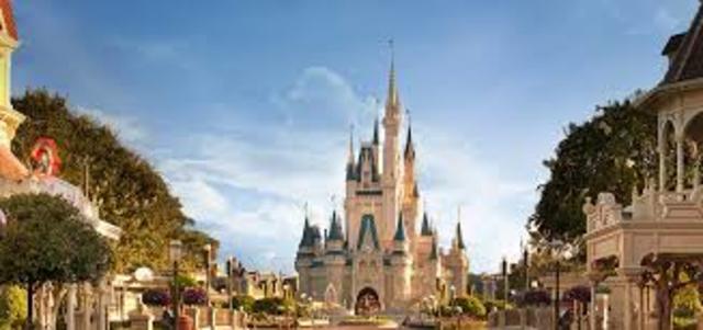 First Time to Disney