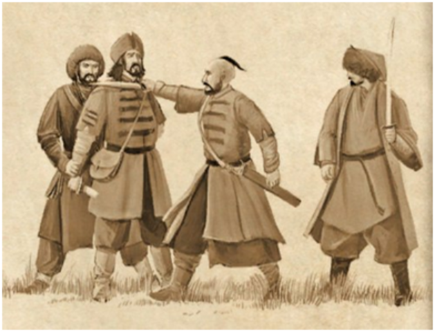 Восстание крестьян и холопов в России под предводительством Хлопка Косолапа