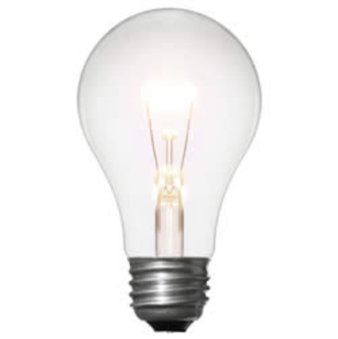Lightbulb Invention