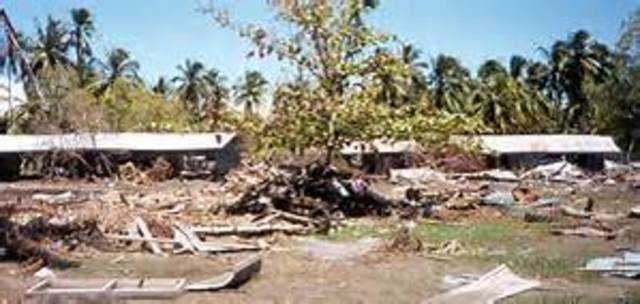 Papua New Guinea Tsunami