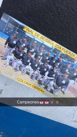 Baseball Second Force Chmpions