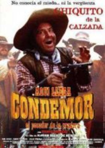 Aquí llega Condemor, el pecador de la pradera.