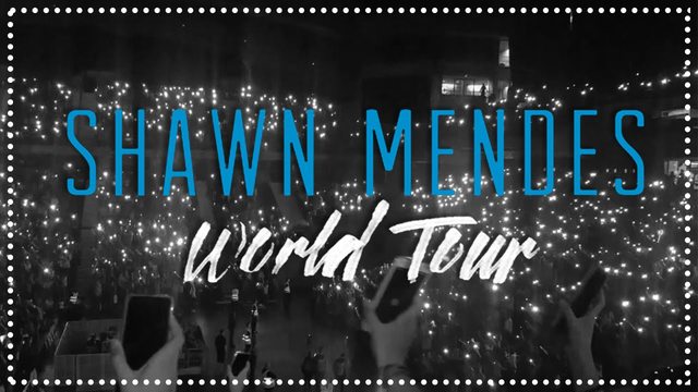 Announced his world tour