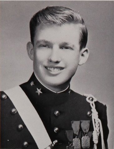 Donald Trump Joining Military School