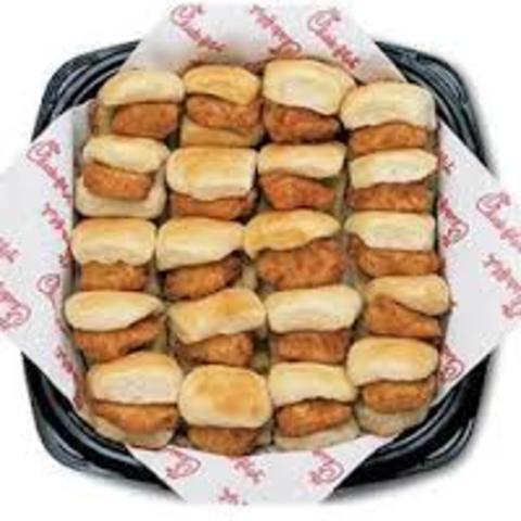 Chick-fil-a's chicken mini's are invented