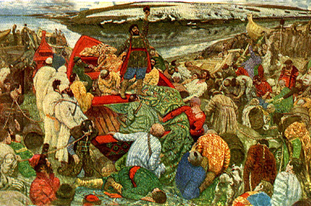 Восстание Степана Разина