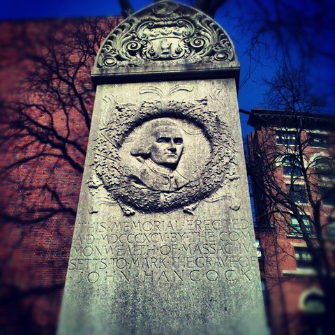 John Hancock's Death