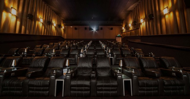 My first time in cinepolis VIP