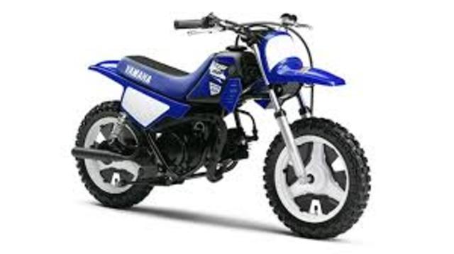 My first time I was on a motorcycle