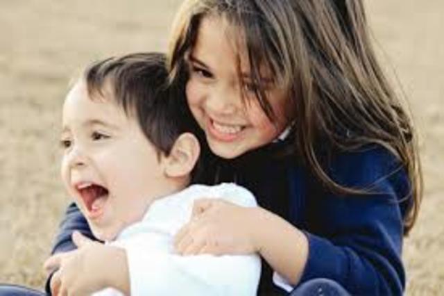 I became a big sister another time.