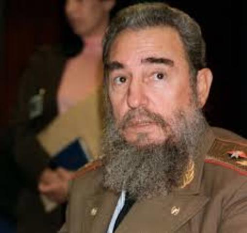 Castro's United States visit