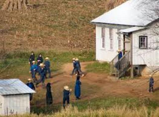 Amish are exempt form secondary education.