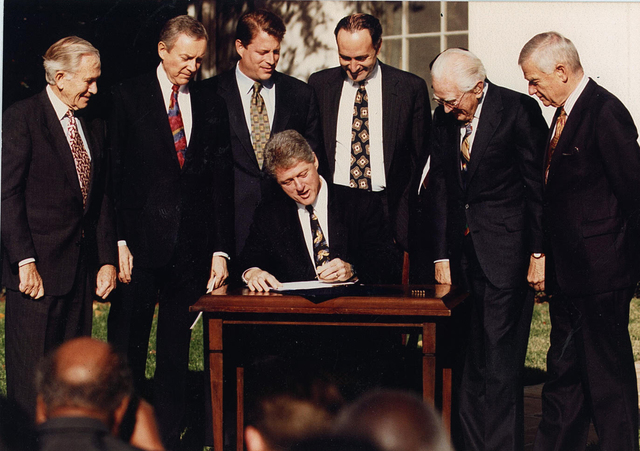 The RFRA is created.