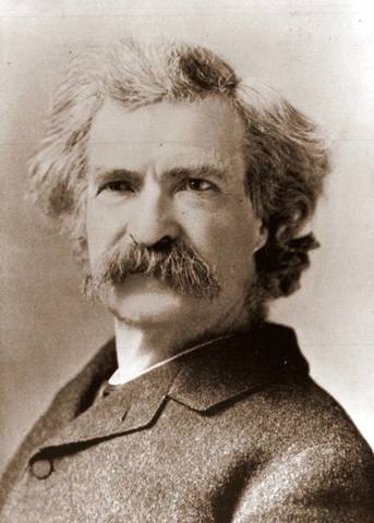 Birth of Mark Twain
