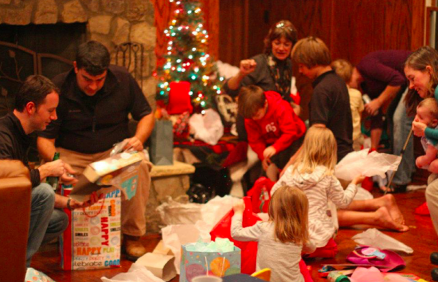 First family christmas