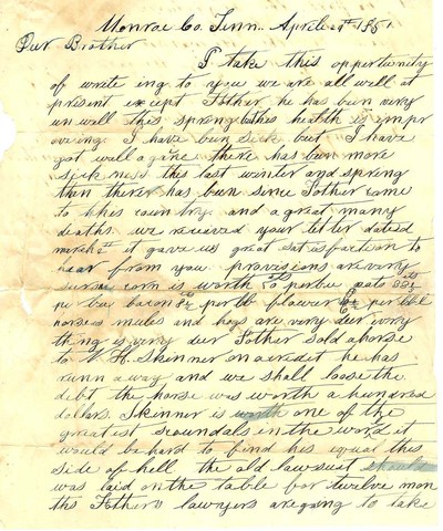 Wrote Suicide Letter