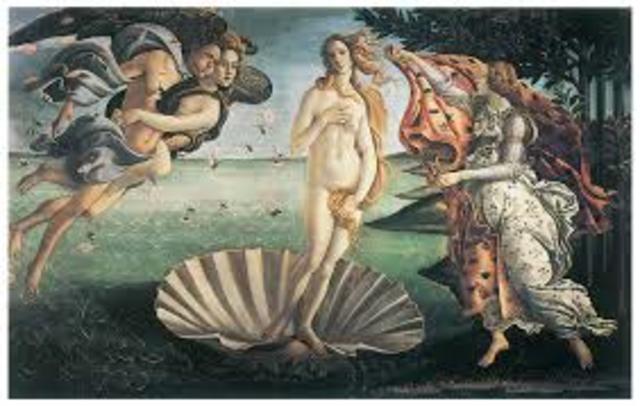 The Birth of Venus