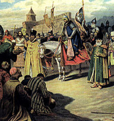 Gained control of Kazan