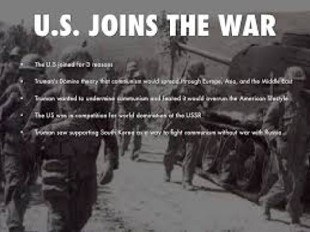 The US joins the Korean War