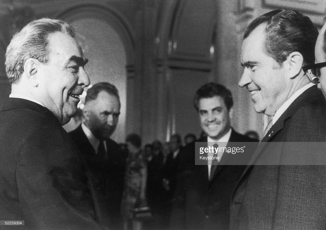 Nixon Visits Russia