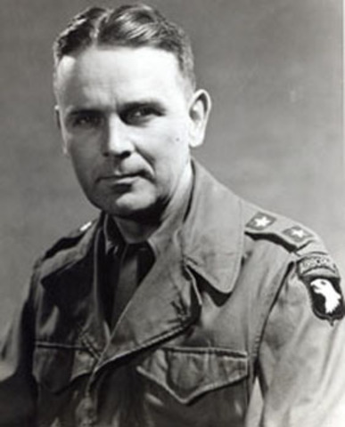 Kennedy Sends General to Vietnam