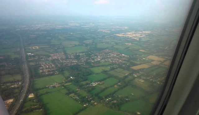 My first airplane trip