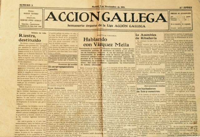 Revista Acción Gallega
