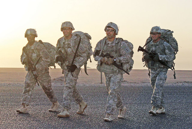 Operation Desert Sheild begins