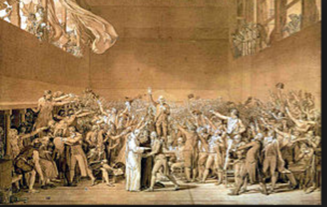 3rd Estate took the Tennis Court Oath
