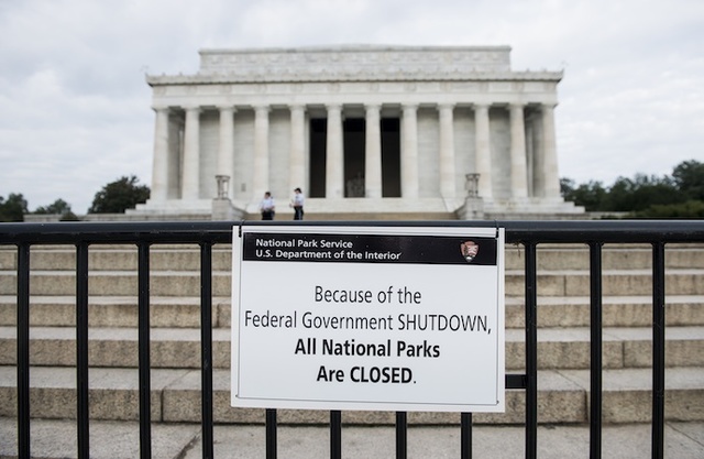 United States federal government shutdown of 2013