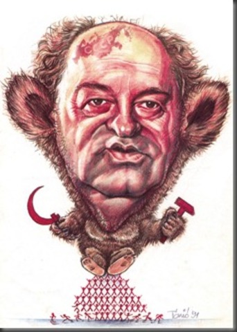 Az imperialista ügynök Gorbacsov felbukkanása