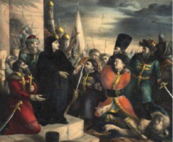 Death and End of Reign