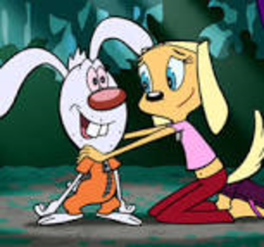 Brandy and Mr. Whiskers